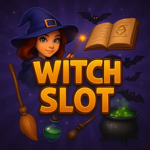 Witch Slot social casino game preview